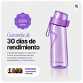 Botella Aromatizante Orluxe. Morada — 7 Pods