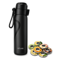Botella Aromatizante Orluxe. Esmerilada — 7 Pods