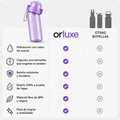 Botella Aromatizante Orluxe. Morada — 7 Pods