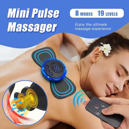 Masajeador Inteligente para Cuello y Cervicales