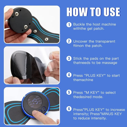 Masajeador Inteligente para Cuello y Cervicales