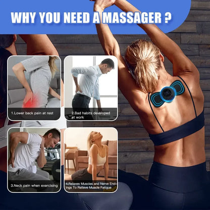 Masajeador Inteligente para Cuello y Cervicales