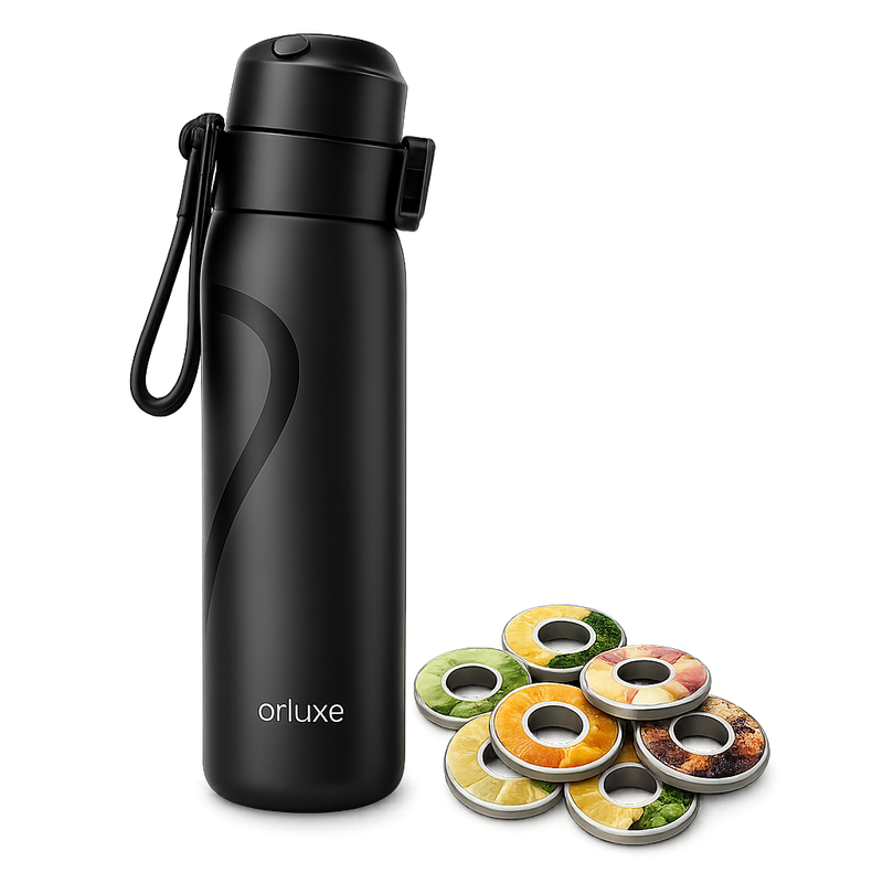 Botella Aromatizante Orluxe. Esmerilada — 7 Pods