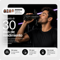 Botella Aromatizante Orluxe. Negra — 7 Pods