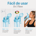 Botella Aromatizante Orluxe. Azul — 7 Pods