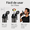 Botella Aromatizante Orluxe. Negra — 7 Pods