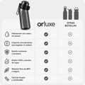 Botella Aromatizante Orluxe. Negra — 7 Pods